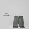 VELOCITY: Soft Stretch Pants - Straight Fit Ash Grey