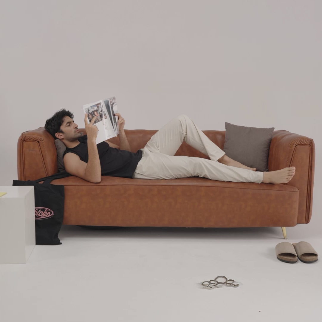 Zen Cotton Easy Pants Midnight Blue