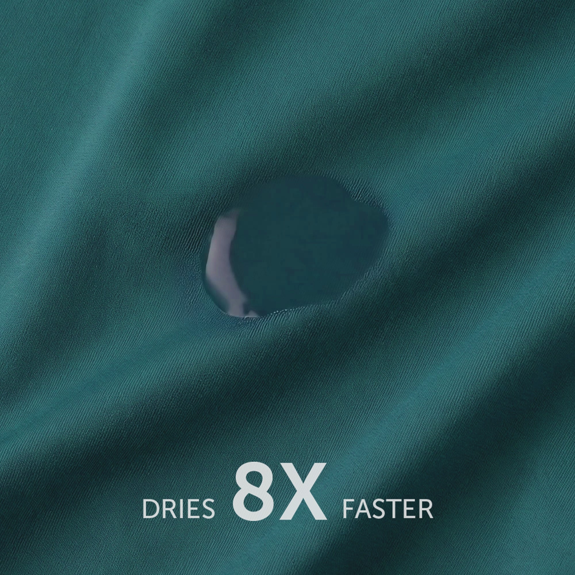 Zest Tactel Trunks Pacific Green