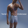 Zest Tactel Trunks Pitch Black