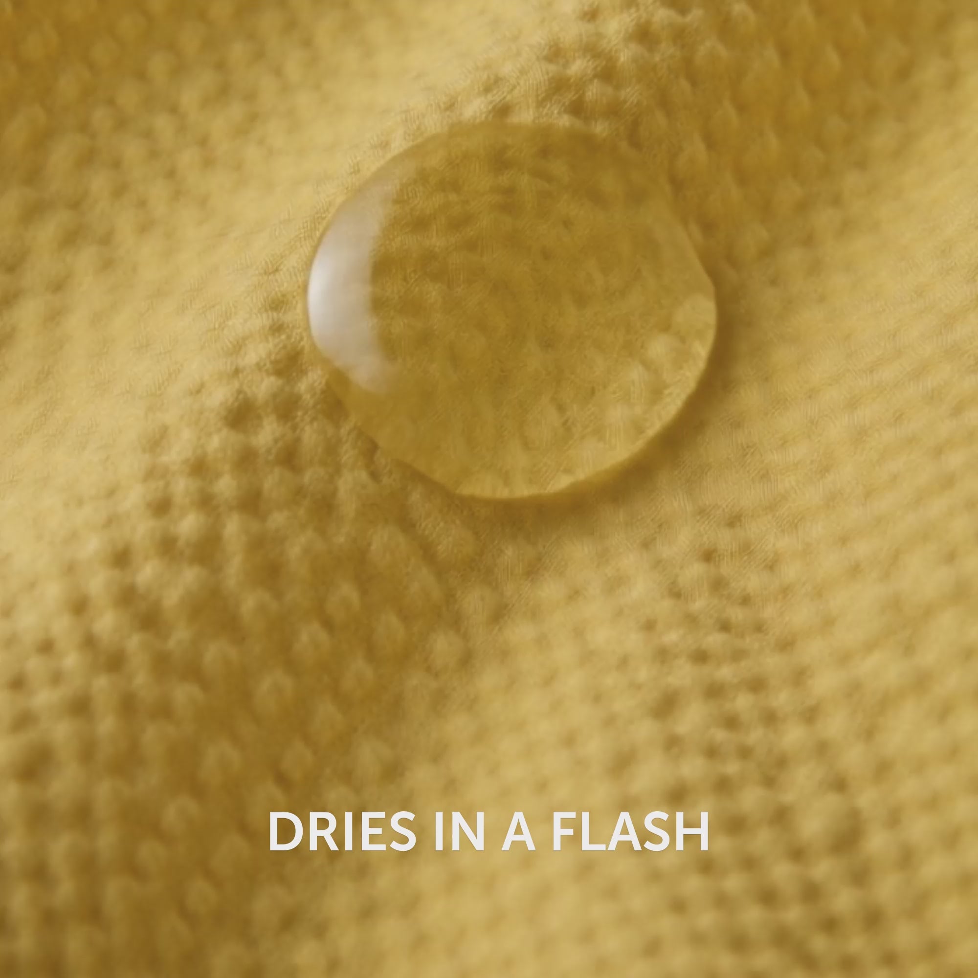 Seersucker Swim Shorts - Mustard Yellow