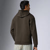 Pulse French Terry Cotton Blend Hoodies Malt Brown