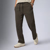 Pulse French Terry Cotton Blend Sweatpants Malt Brown