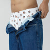 Remix Combed Cotton Boxers For Men Camera White - XYXX Crew