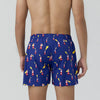 Remix Combed Cotton Boxers For Men Lighthouse Blue - XYXX Crew