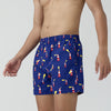 Remix Combed Cotton Boxers For Men Lighthouse Blue - XYXX Crew