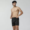 Remix Combed Cotton Boxers For Men Lightning Black - XYXX Crew