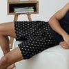 Remix Combed Cotton Boxers For Men Lightning Black - XYXX Crew