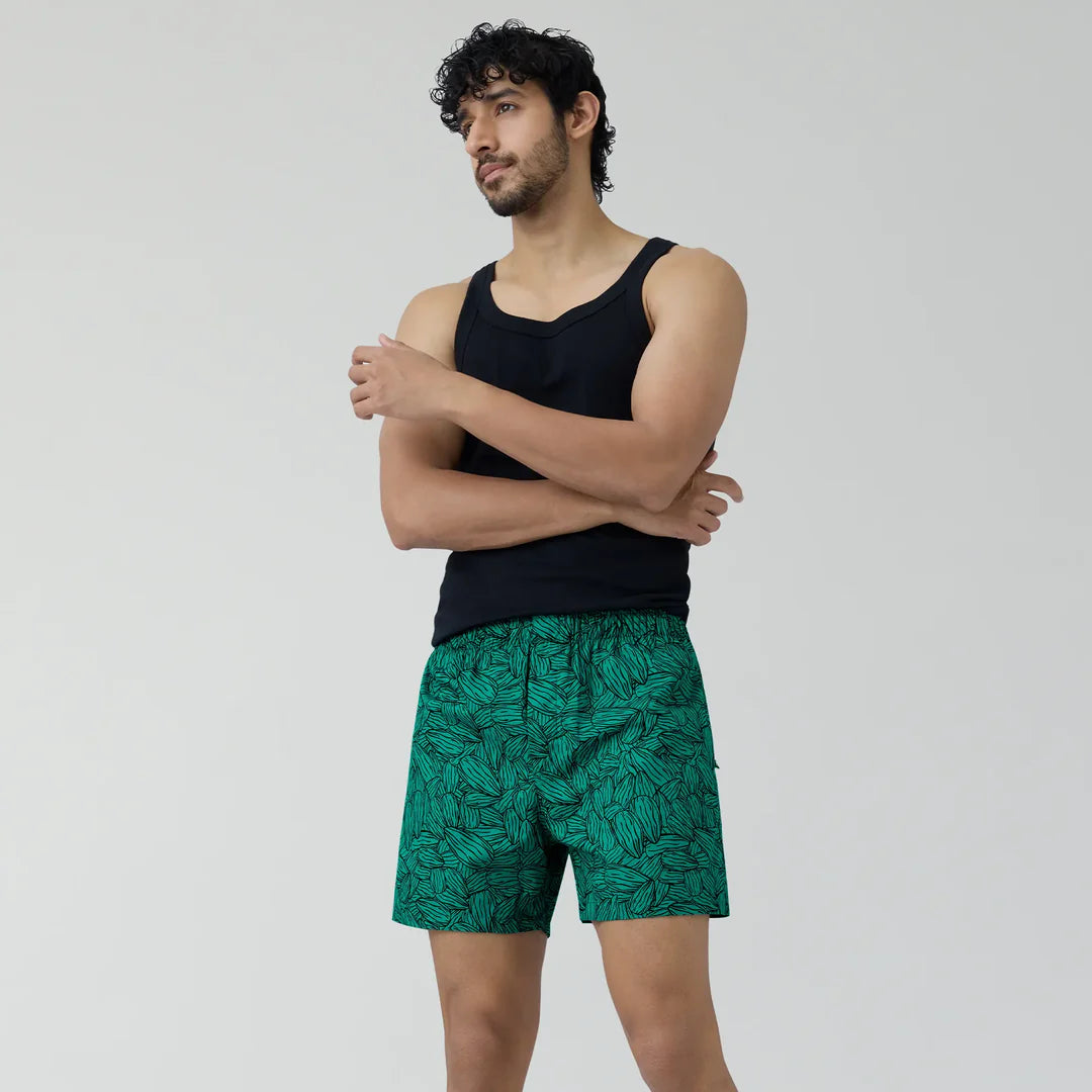 Remix Cotton Boxers (Pack of 2)