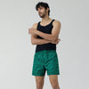 Remix Combed Cotton Boxers For Men Nutty Green - XYXX Crew