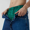 Remix Combed Cotton Boxers For Men Nutty Green - XYXX Crew