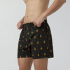 Remix Combed Cotton Boxers For Men Pineapple Black - XYXX Crew