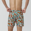 Remix Combed Cotton Boxers For Men Plate Orange - XYXX Crew