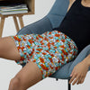 Remix Combed Cotton Boxers For Men Plate Orange - XYXX Crew