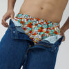 Remix Combed Cotton Boxers For Men Plate Orange - XYXX Crew