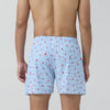 Remix Combed Cotton Boxers For Men Sailor Blue - XYXX Crew