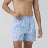 Remix Combed Cotton Boxers For Men Sailor Blue - XYXX Crew