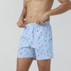 Remix Combed Cotton Boxers For Men Sailor Blue - XYXX Crew