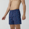 Remix Combed Cotton Boxers For Men Yacht Blue - XYXX Crew