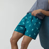 Remix Combed Cotton Boxers For Men Zebra Blue - XYXX Crew