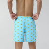 Renew Combed Cotton Boxer Shorts For Men Blue Sky - XYXX Crew