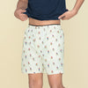 Renew Combed Cotton Boxer Shorts For Men Ivory White - XYXX Mens Apparels