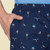 Renew Combed Cotton Boxer Shorts For Men Midnight Blue - XYXX Mens Apparels