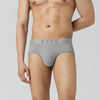 Rev Tactel Briefs Ash Grey