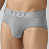 Rev Tactel Briefs Ash Grey