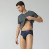 Rev Tactel Briefs Navy Blue