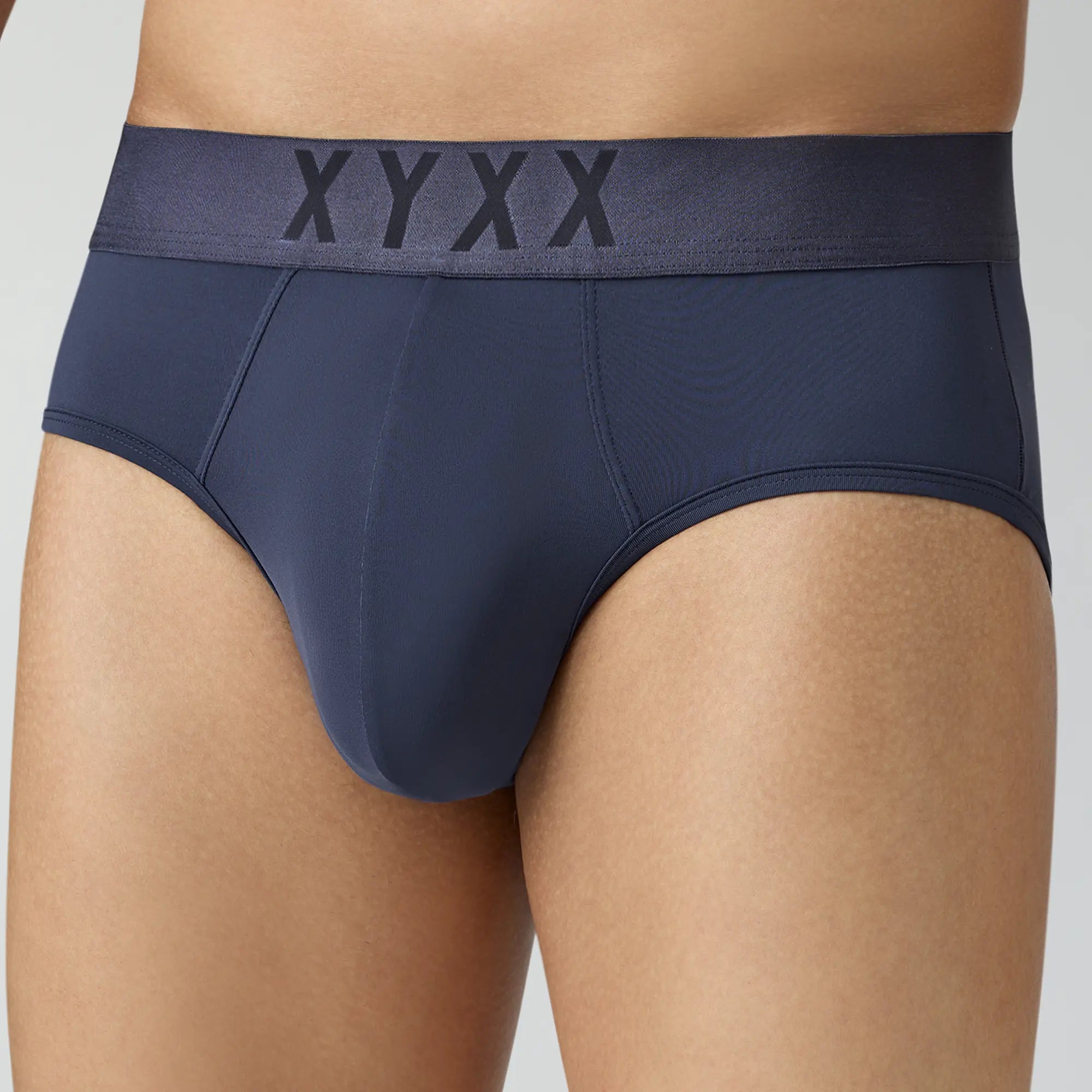 Rev Tactel Briefs Navy Blue