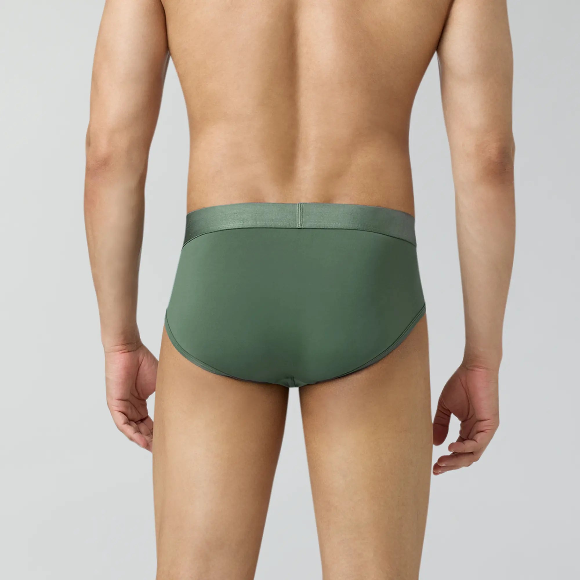 Rev Tactel Briefs Olive Green