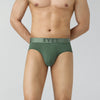 Rev Tactel Briefs Olive Green