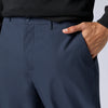 Mens Velocity Polyester Mobile Pants Midnight Blue