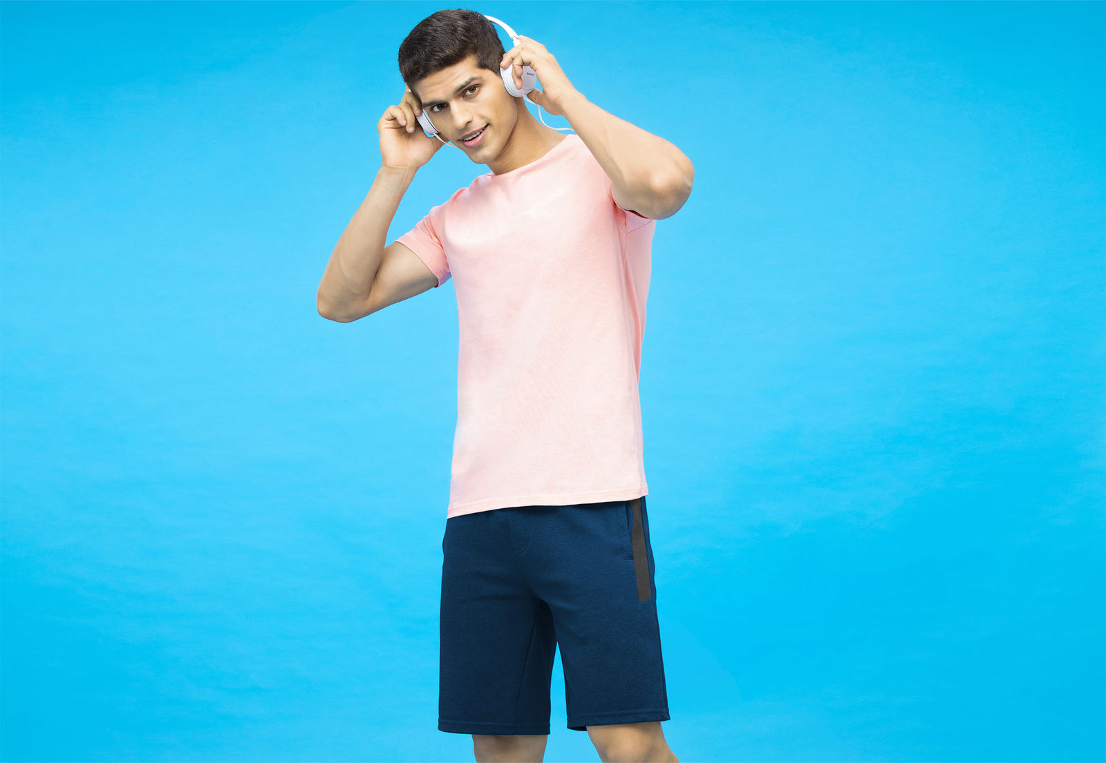 iconique T-shirt and Ace Shorts