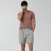 Surf Super Combed Cotton Boxer Shorts Bus Grey