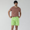 Surf Super Combed Cotton Boxer Shorts Wave Green