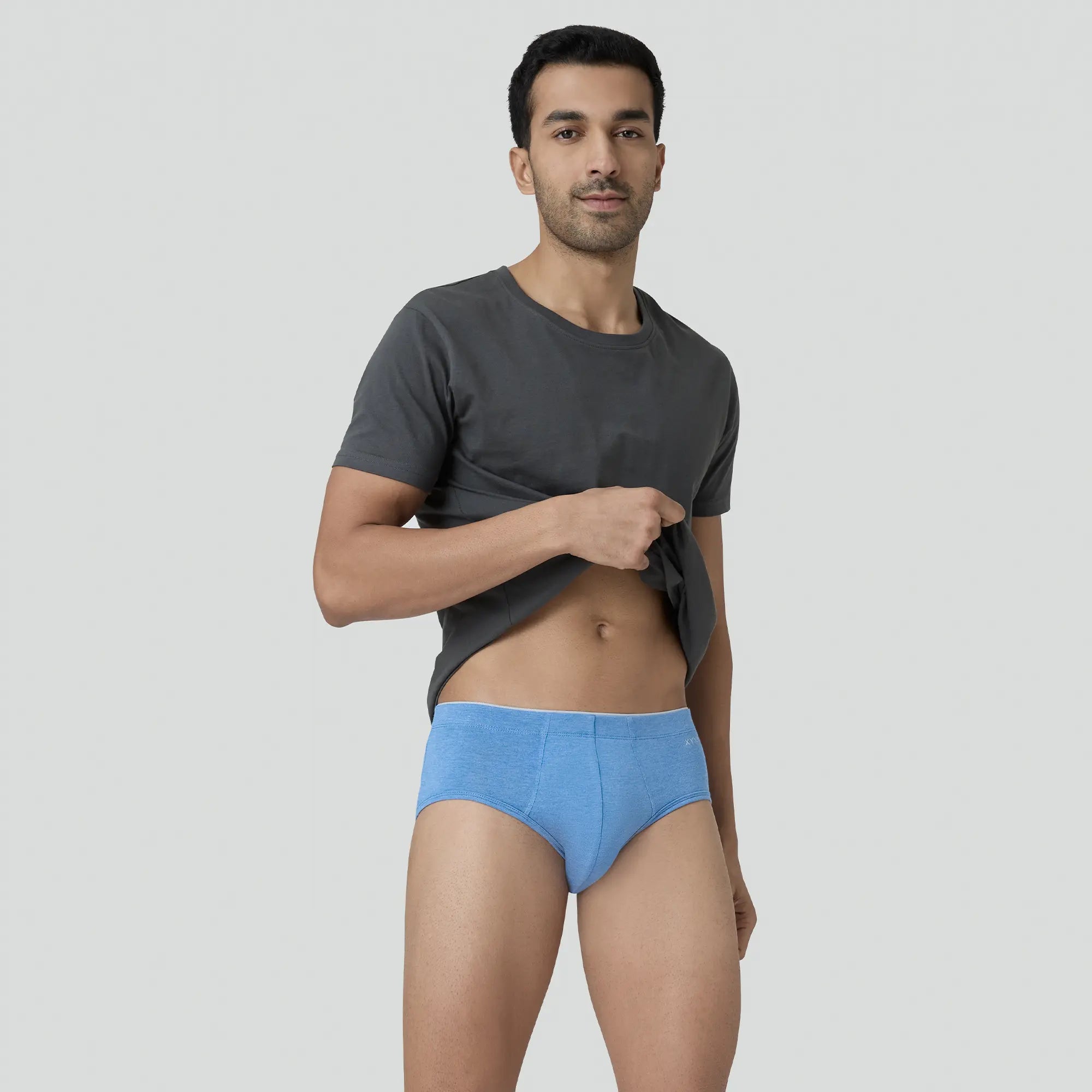 Medley Briefs Icy Blue