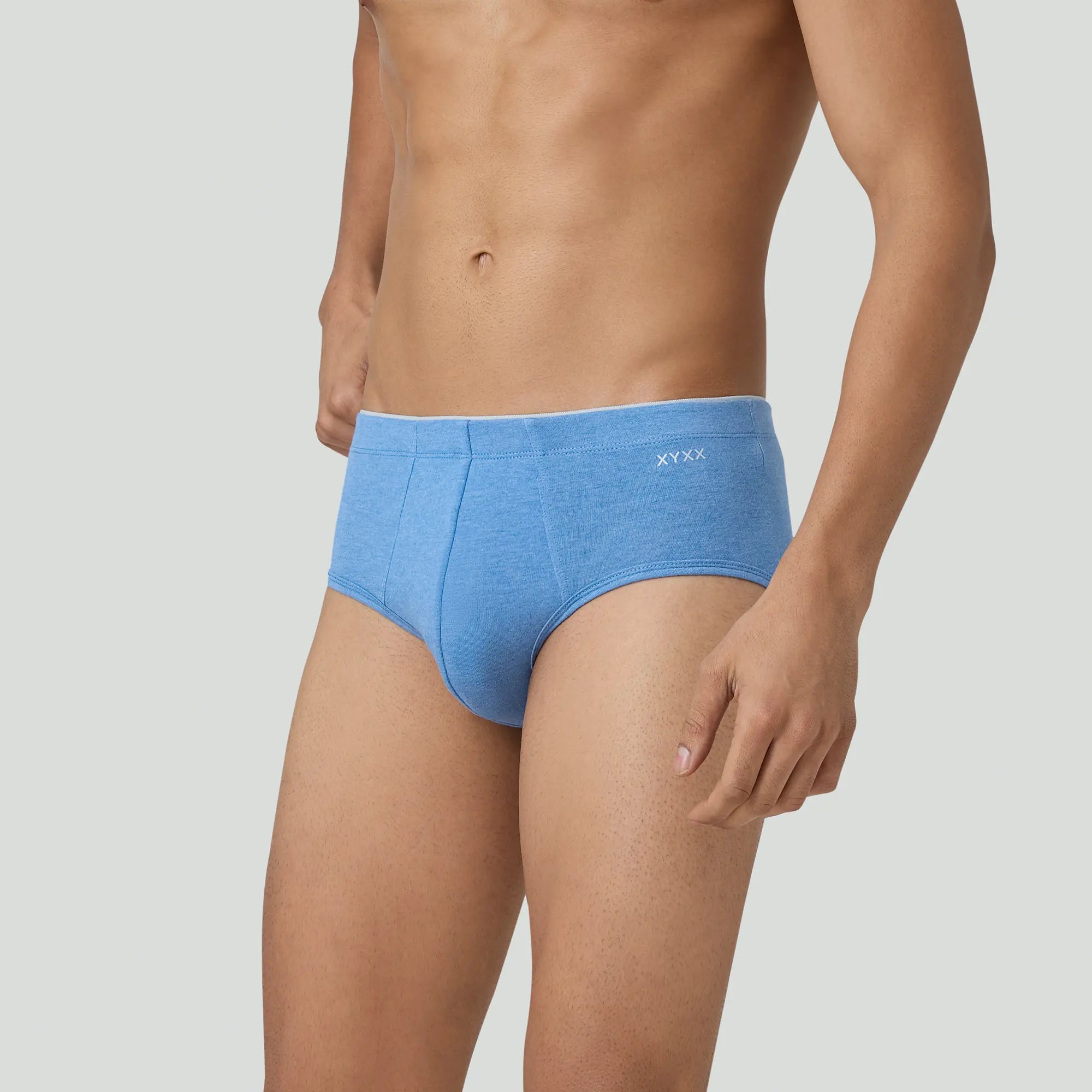 Medley Briefs Icy Blue