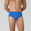 Uno Medley Modal Briefs For Men Olympic Blue -  XYXX Crew