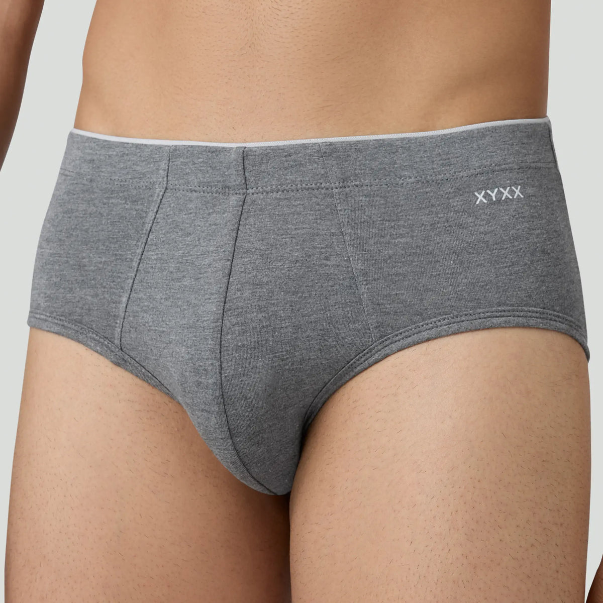 Uno Medley Modal Briefs Stone Grey - XYXX Crew