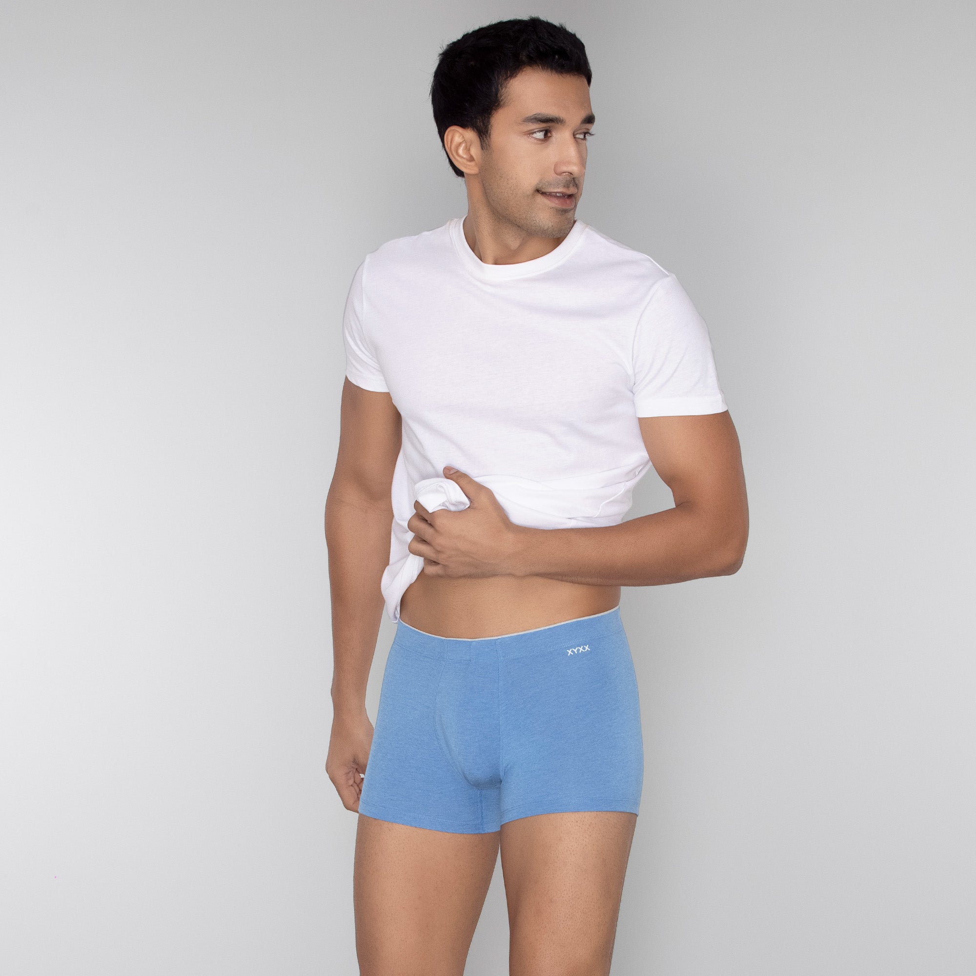 XYXX Uno Medley TENCEL Modal Trunk Premium Underwear For Men at Rs