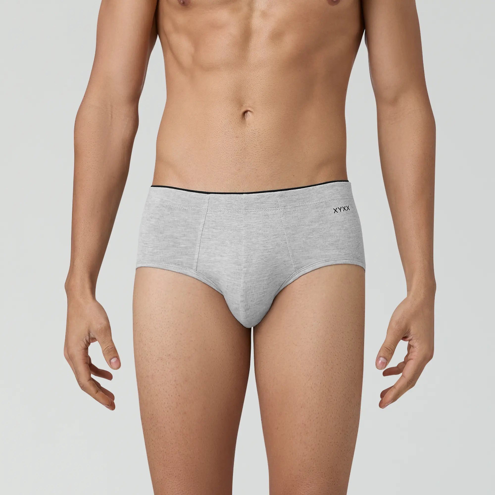 Uno Medley Modal Briefs Icy Grey