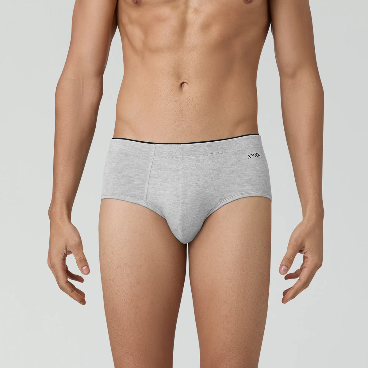 Uno Medley Modal Briefs Icy Grey - XYXX Crew