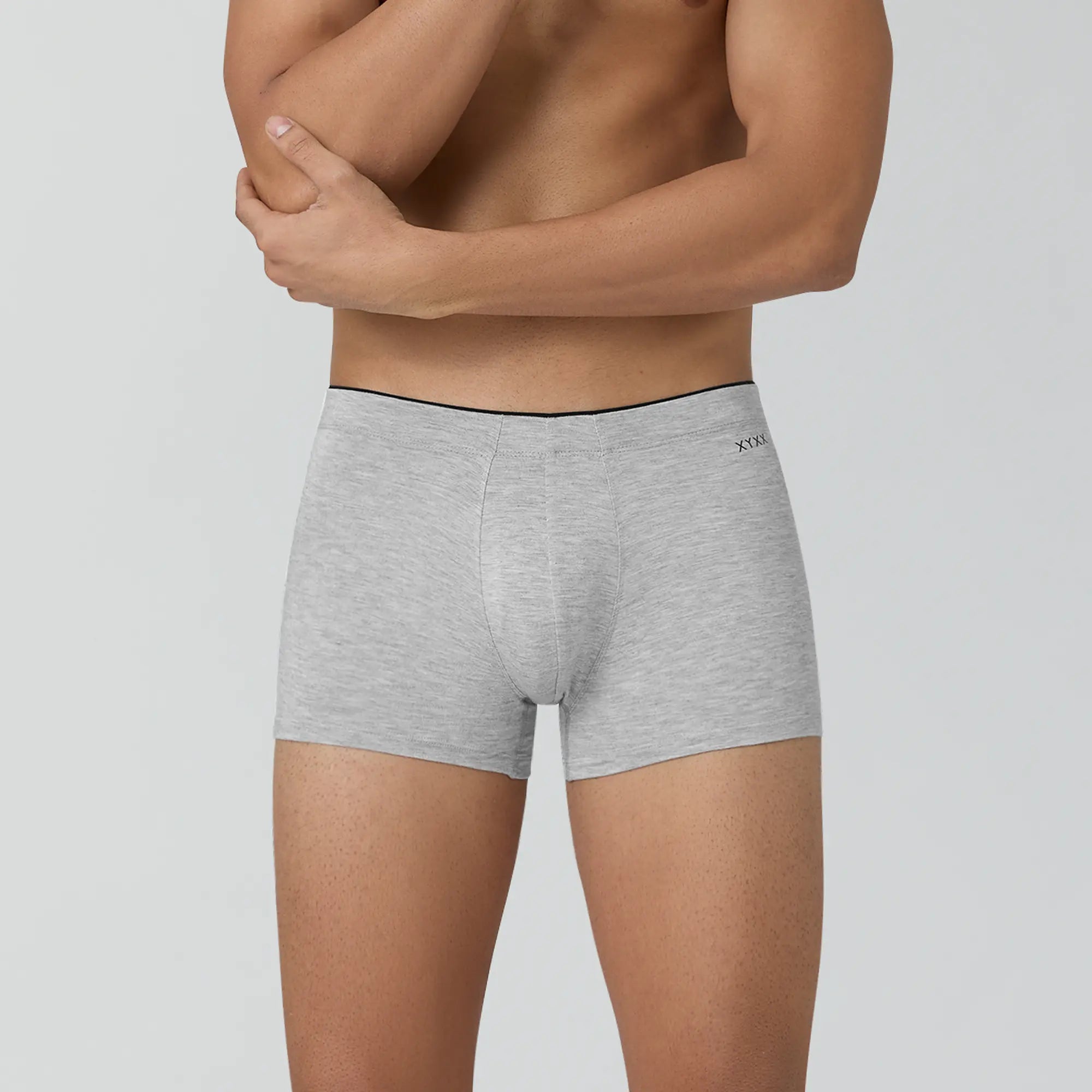 Uno Medley Modal Trunks Icy Grey