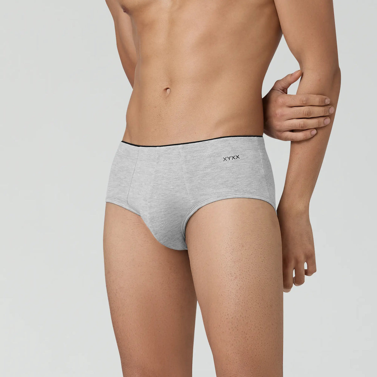 Uno Medley Modal Briefs Icy Grey - XYXX Crew