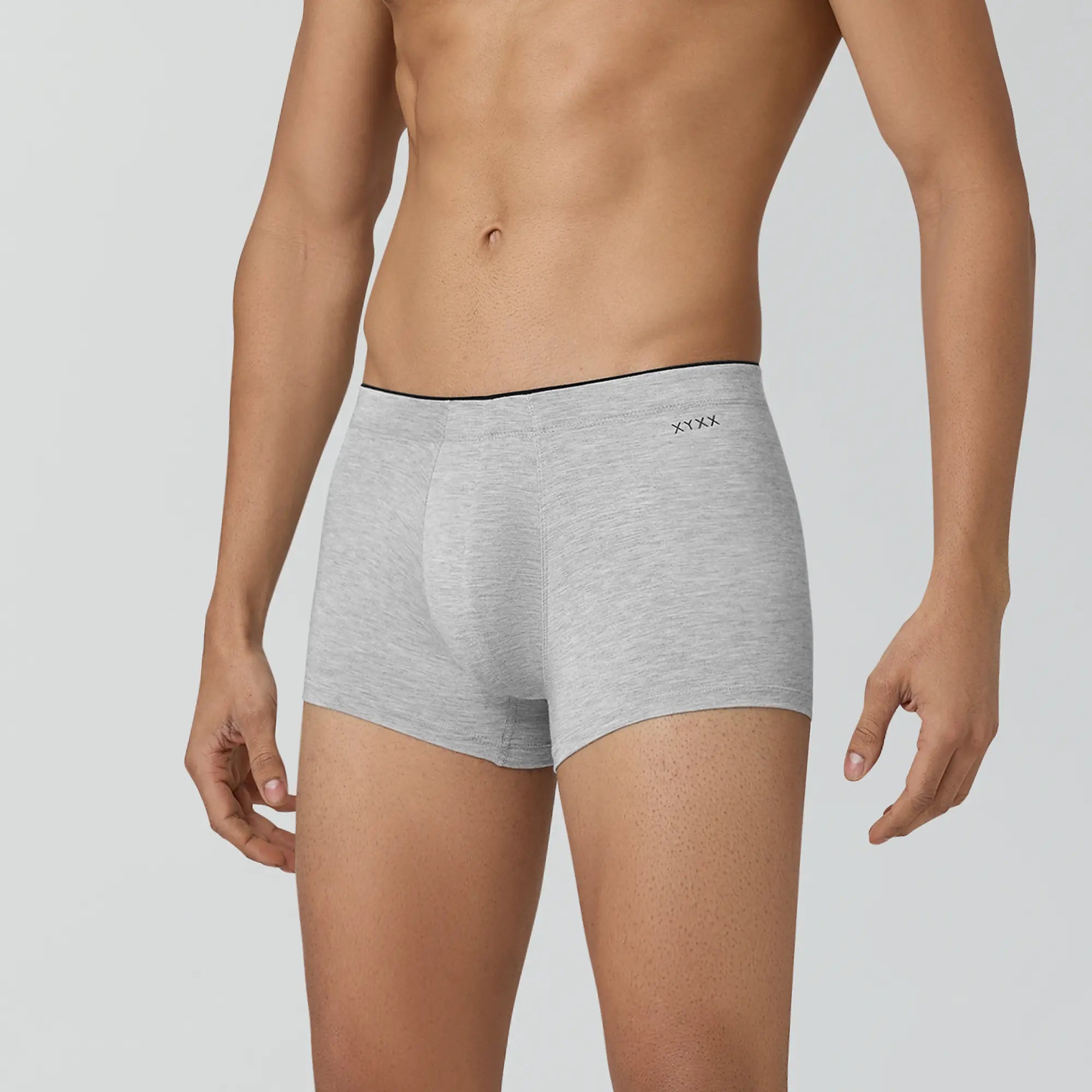 Uno Medley Modal Trunks Icy Grey