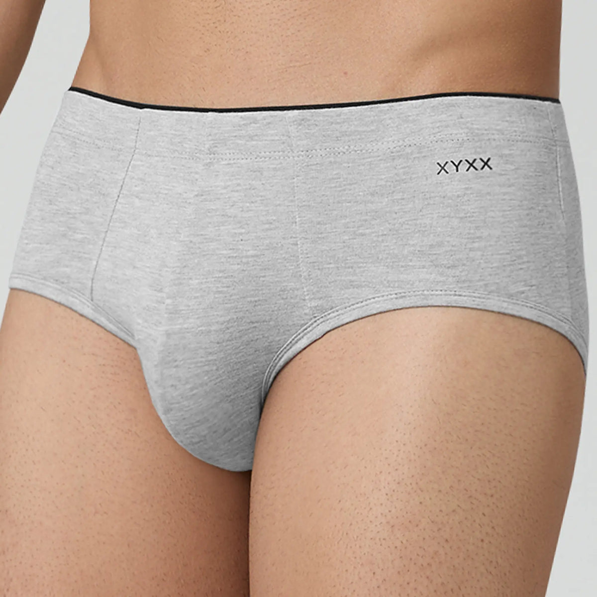 Uno Medley Modal Briefs Icy Grey - XYXX Crew