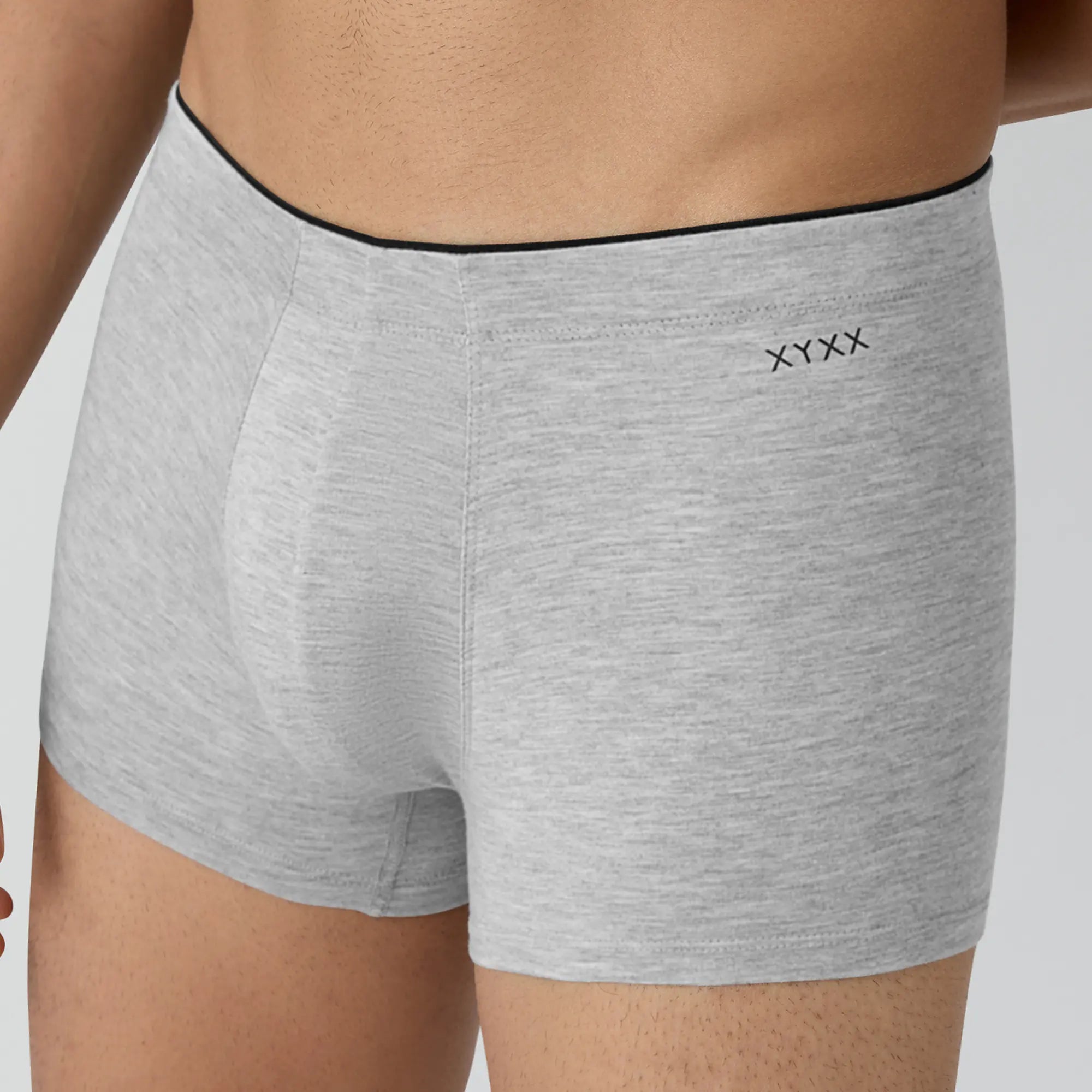 Uno Medley Modal Trunks Icy Grey