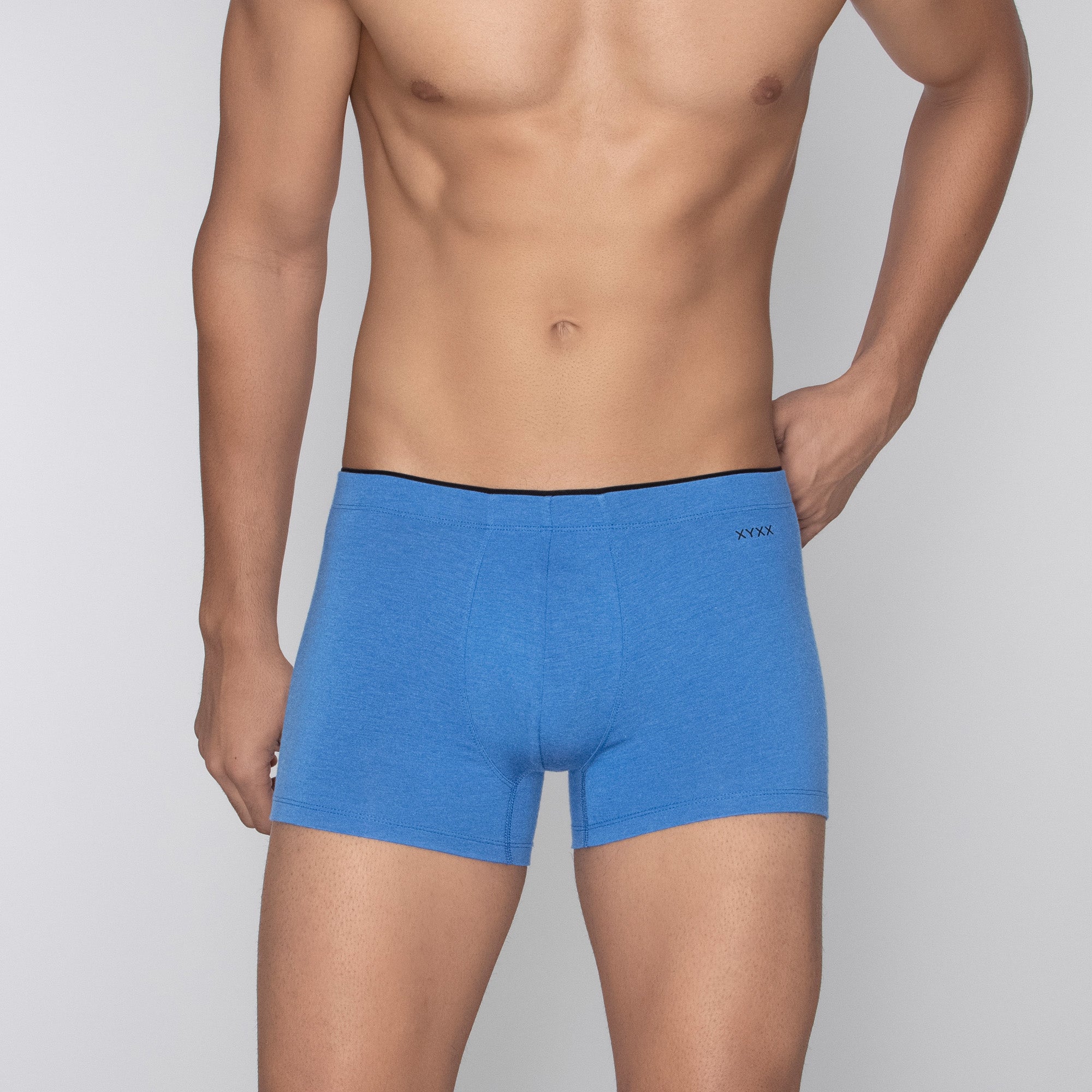 Uno Medley Modal Trunks For Men Olympic Blue -  XYXX Mens Apparels